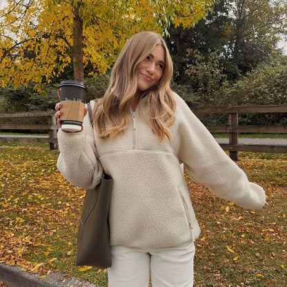 1/2 Zip Fleece Sweater