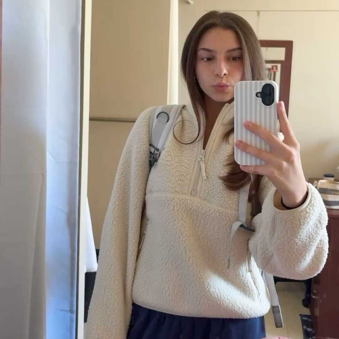 1/2 Zip Fleece Sweater