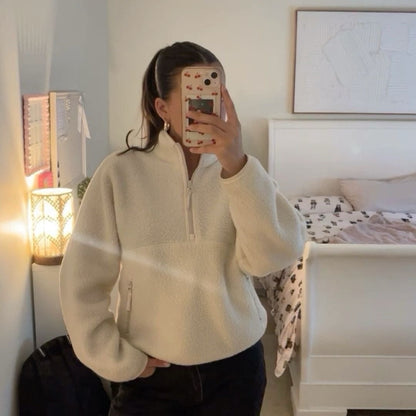 1/2 Zip Fleece Sweater