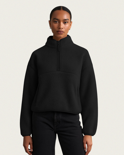 1/2 Zip Fleece Sweater