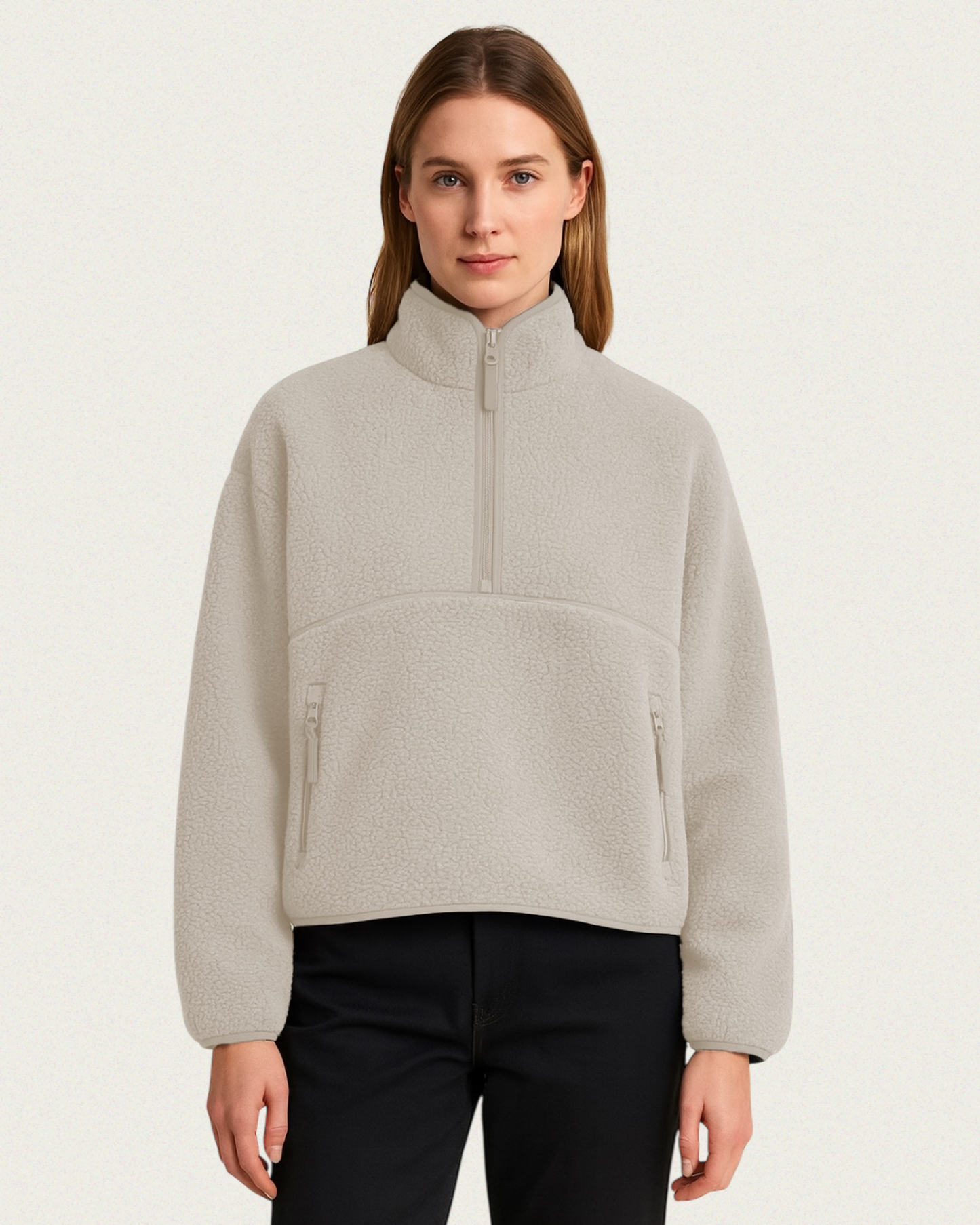 1/2 Zip Fleece Sweater