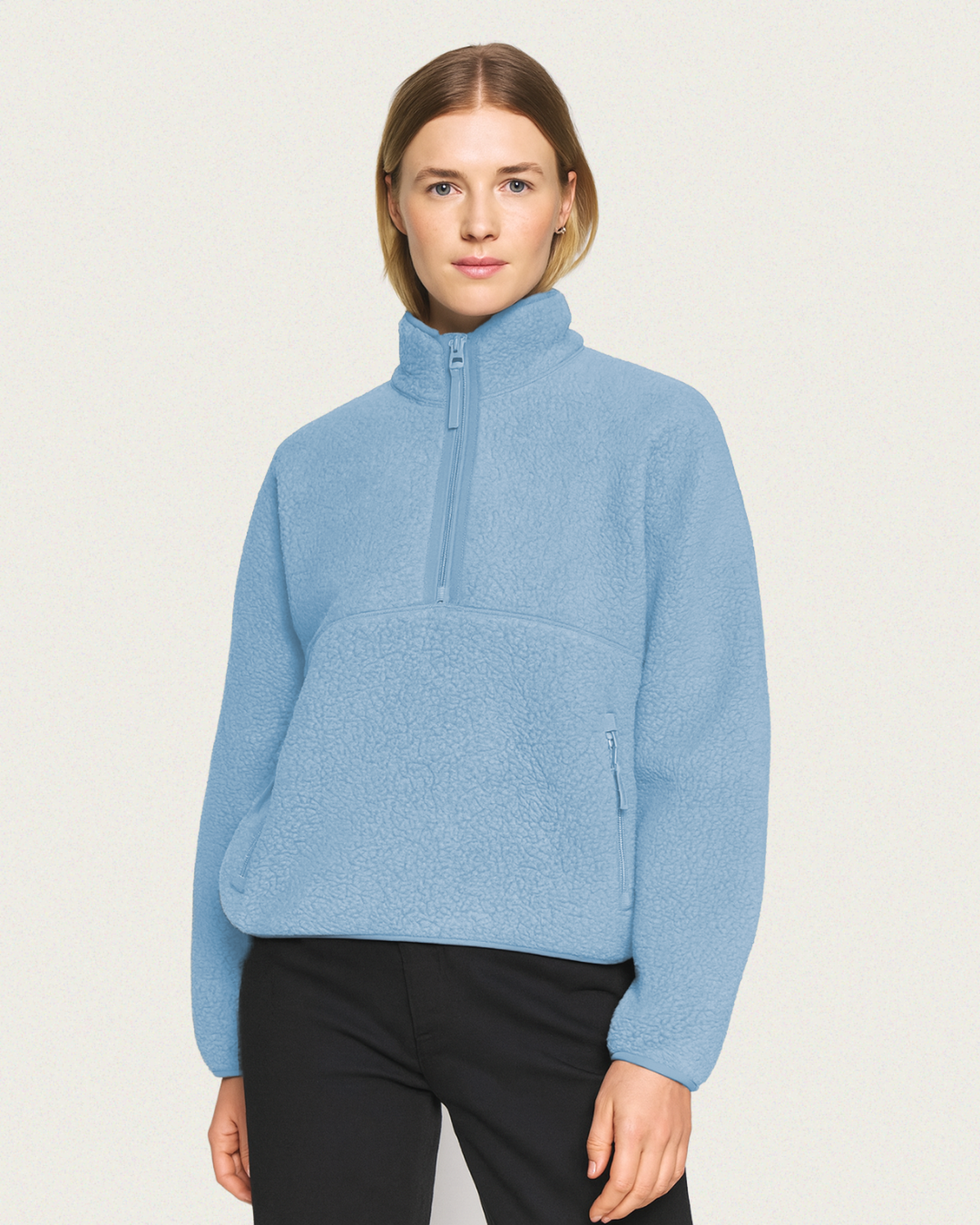 1/2 Zip Fleece Sweater