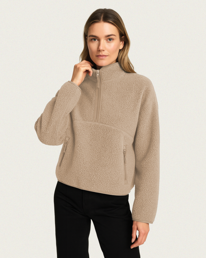 1/2 Zip Fleece Sweater